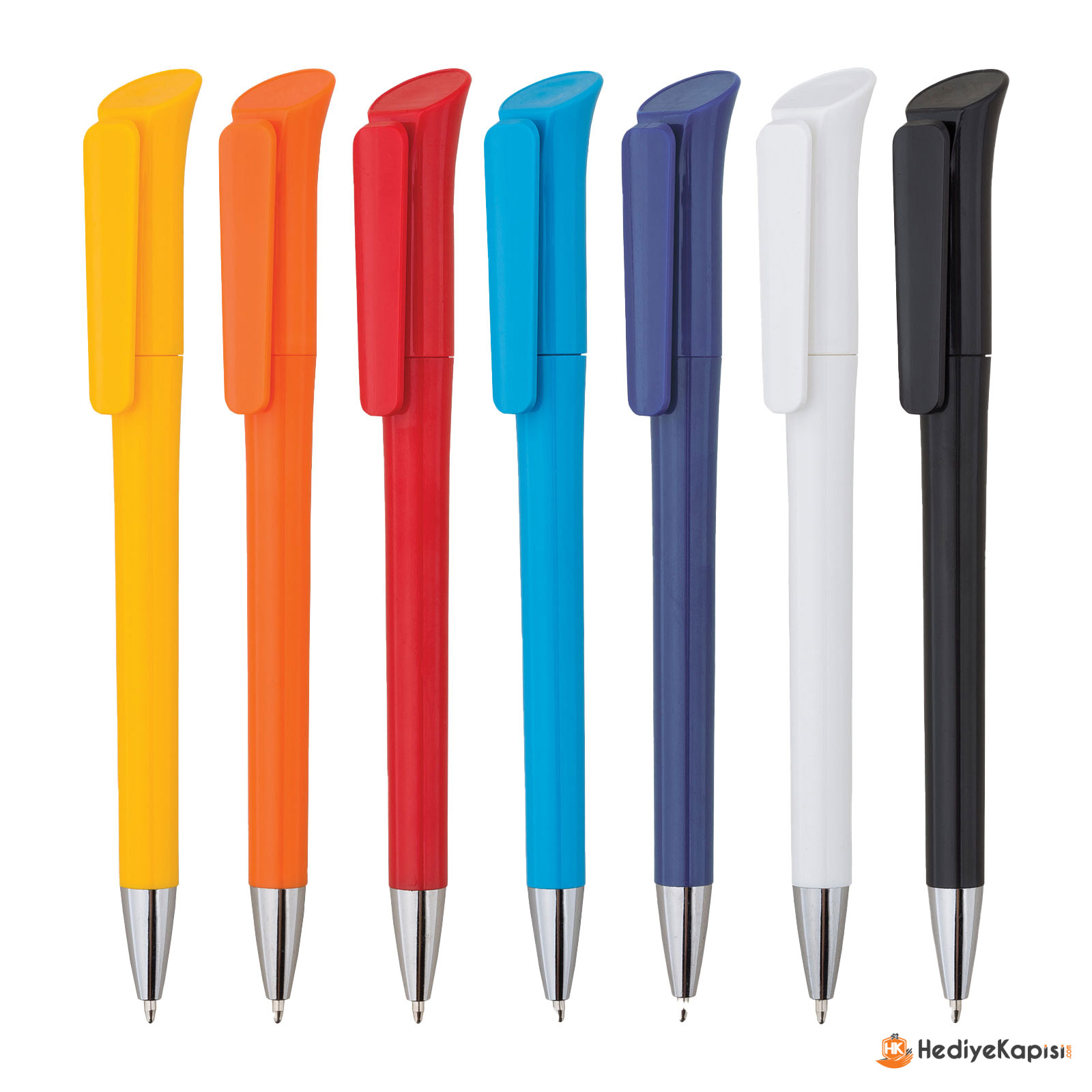 MURGUL TURUNCU PLASTİK TÜKENMEZ KALEM - Turuncu - Kodgrup Resmi