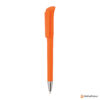 MURGUL TURUNCU PLASTİK TÜKENMEZ KALEM  - Turuncu - Görsel 1