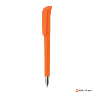 MURGUL TURUNCU PLASTİK TÜKENMEZ KALEM  - Turuncu - Görsel 1