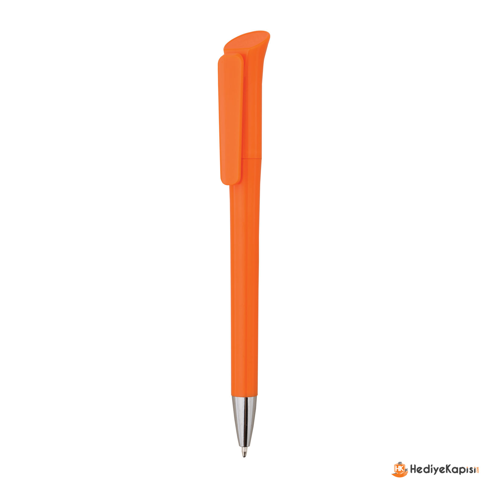 MURGUL TURUNCU PLASTİK TÜKENMEZ KALEM - Turuncu - Görsel 1