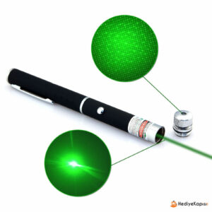 NEON YEŞİL LAZER POINTER - Görsel 1