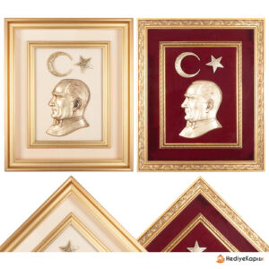 ÖNCÜ ATATÜRK KABARTMALI TABLO - Model Görseli