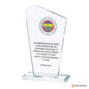 ÖNDER KRİSTAL PLAKET - Görsel 1