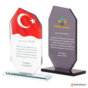 OSKAY KRİSTAL PLAKET - Model Görseli