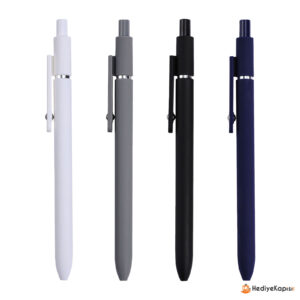 PINARBAŞI FÜME PLASTİK TÜKENMEZ KALEM - Füme - Kodgrup Resmi