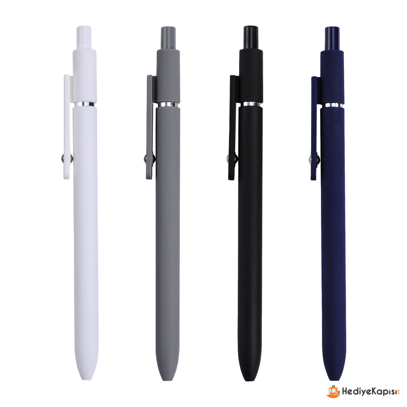 PINARBAŞI FÜME PLASTİK TÜKENMEZ KALEM - Füme - Kodgrup Resmi