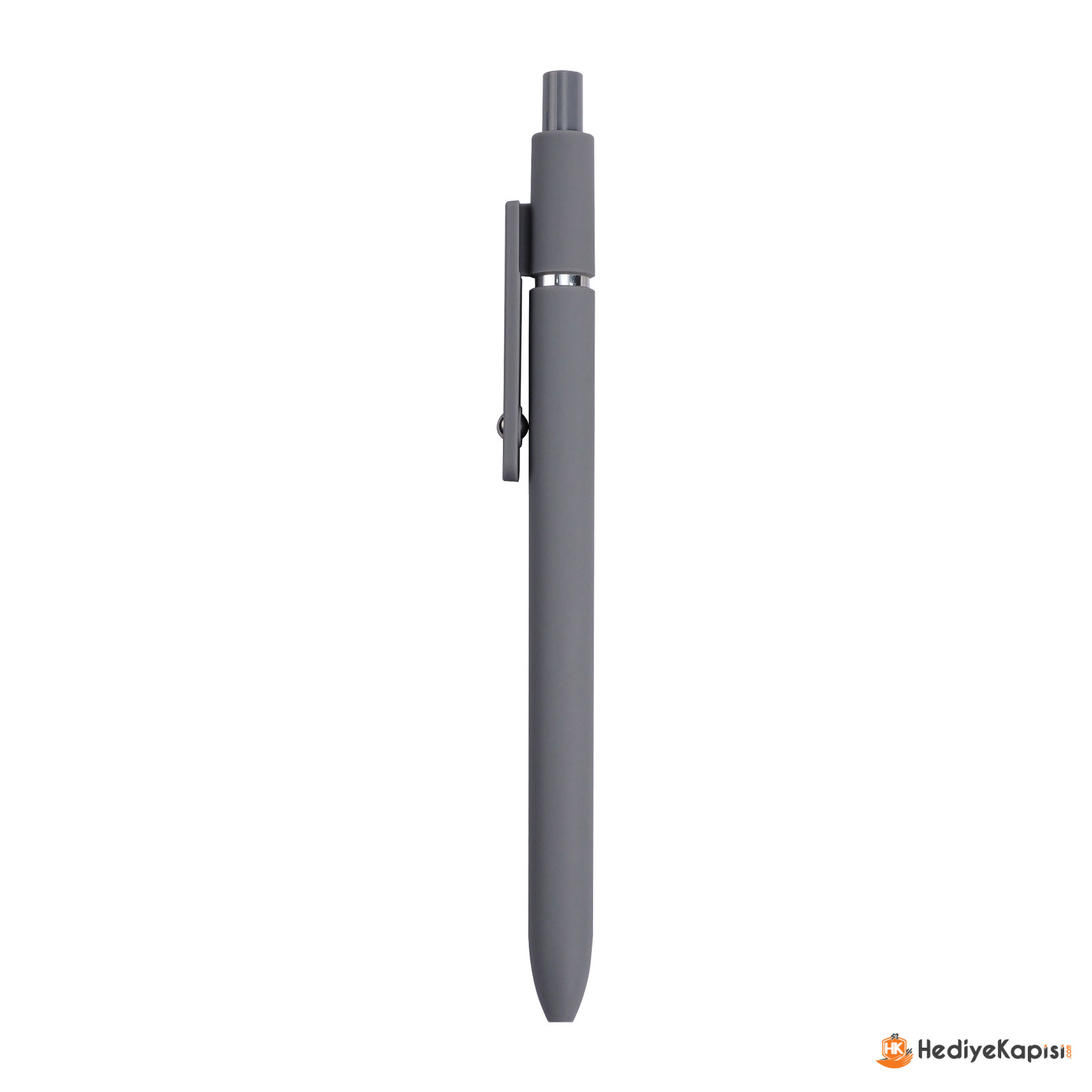 PINARBAŞI FÜME PLASTİK TÜKENMEZ KALEM - Füme - Görsel 1