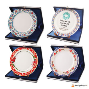 PT-04 DÜZ İŞLEMELİ PLAKET TABAK - Model Görseli