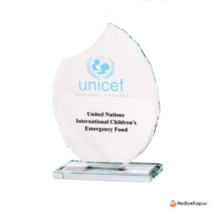 TARDU KRİSTAL PLAKET - Görsel 1