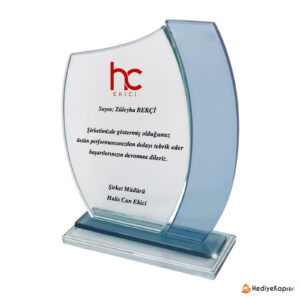 YAKUT KRİSTAL PLAKET - Görsel 1