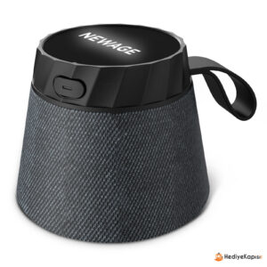 YANKI SİYAH BLUETOOTH MIKNATISLI IŞIKLI HOPARLÖR - Siyah - Görsel 1