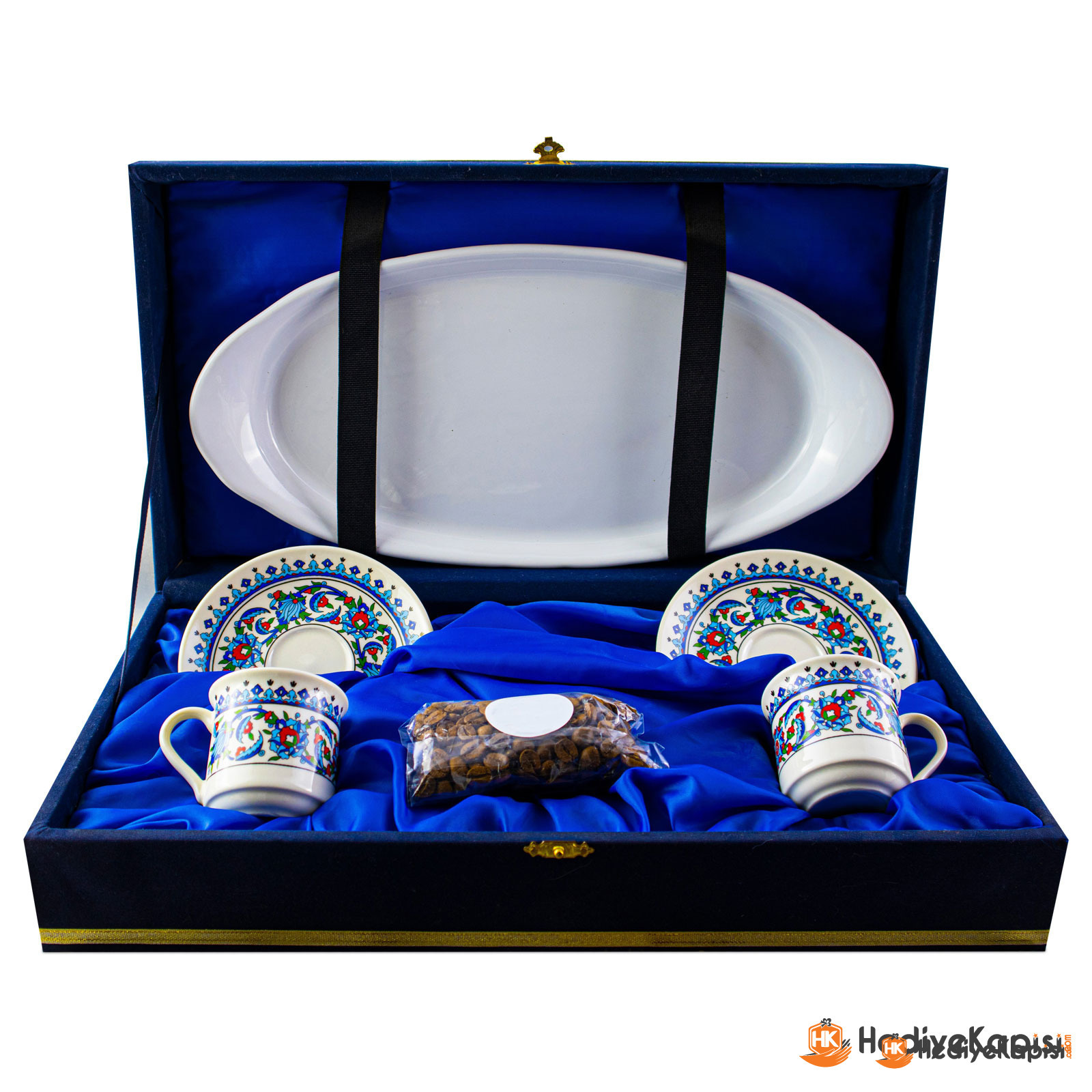 YEŞİLCE LÜKS FİNCAN TAKIMI - Görsel 1