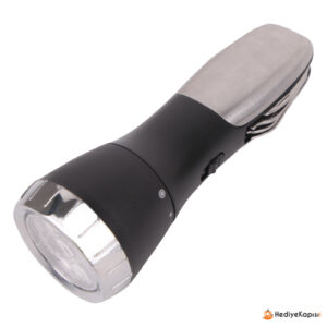 ZAMBAK ÇOK FONKSİYONLU FENER - Siyah - Görsel 1