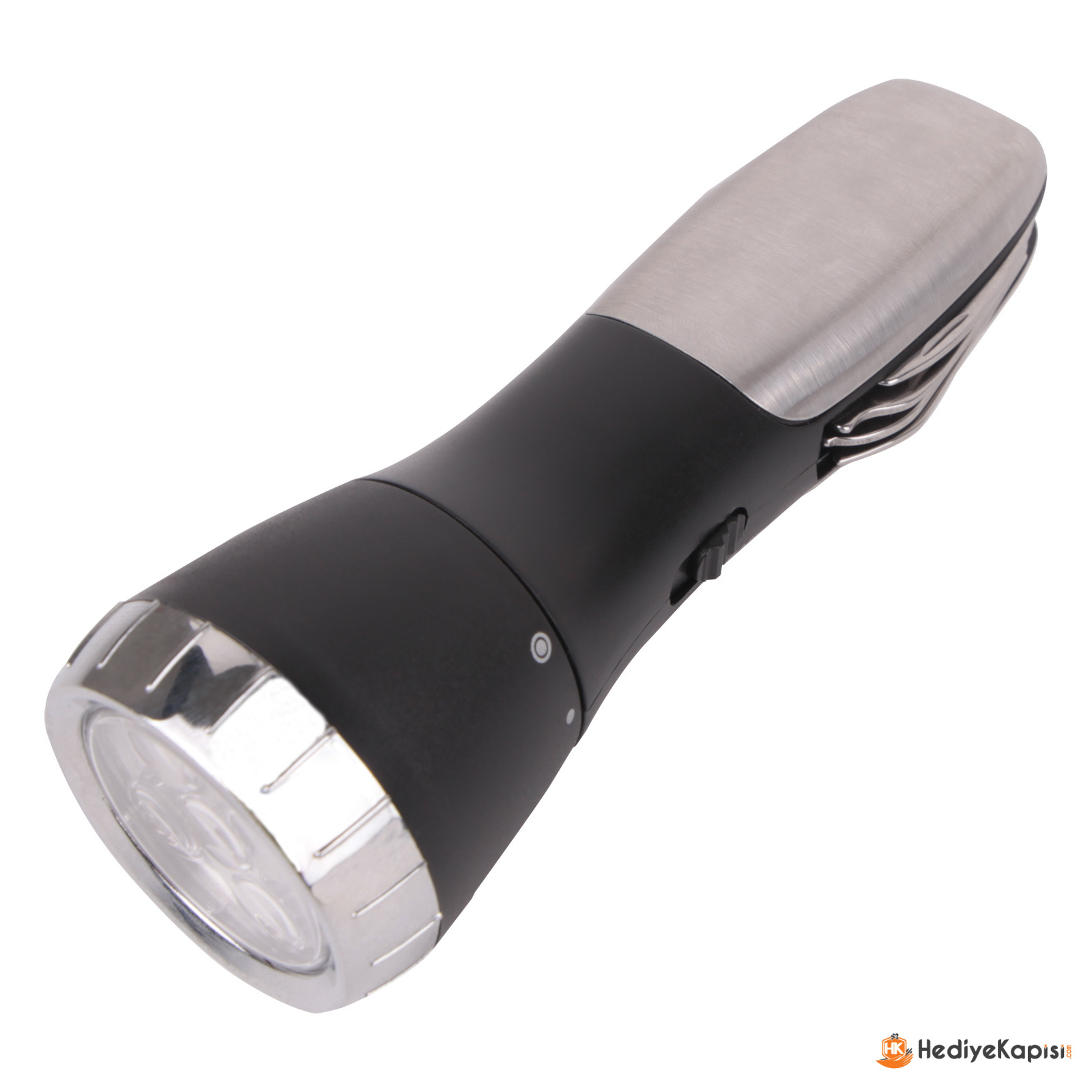 ZAMBAK ÇOK FONKSİYONLU FENER - Siyah - Görsel 1